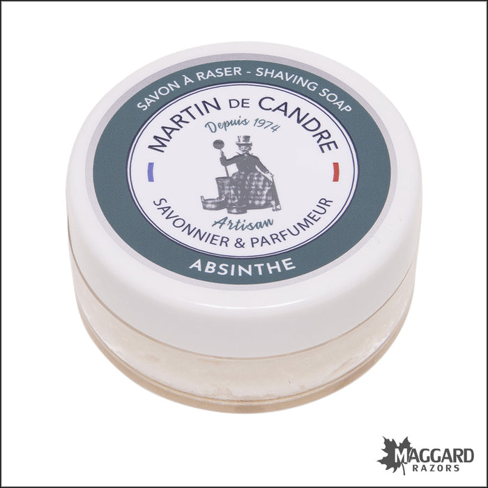 Martin de Candre Artisan Shaving Soap Samples