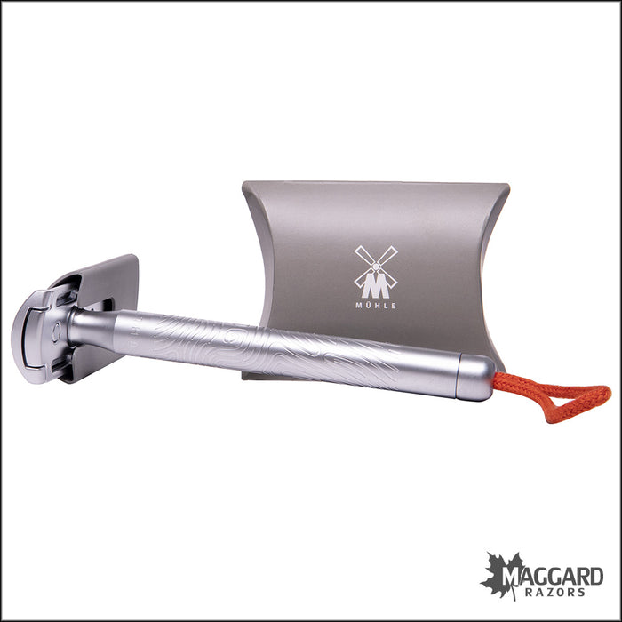 Muhle Companion Blade Guard - Protective Cover for Double Edge Safety Razor