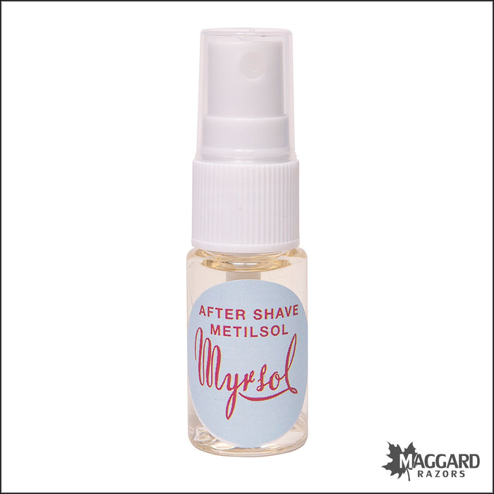 Myrsol Aftershave Splash Samples, 12ml