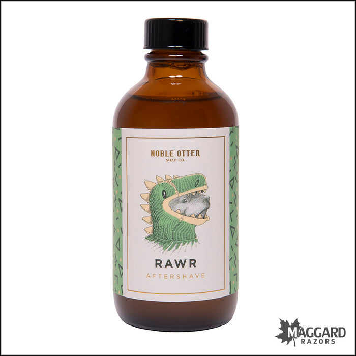 Noble Otter Soap Co. Rawr Aftershave Splash, 4oz