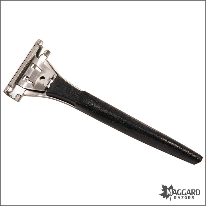 Parker Adjustable Single Edge Injector Razor, Stainless Steel - Version 3