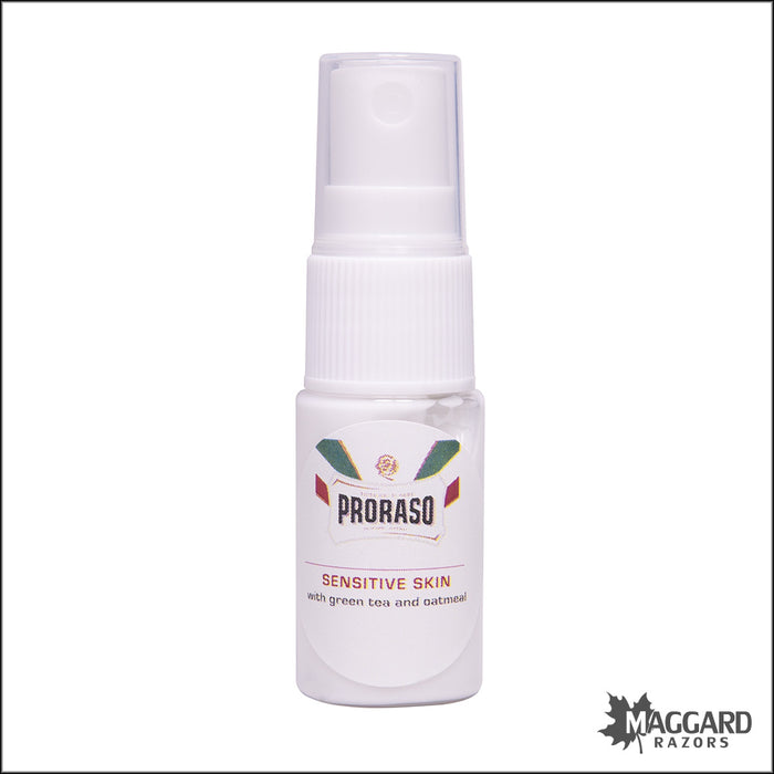 Proraso Shave Cream Soap and Aftershave Samples