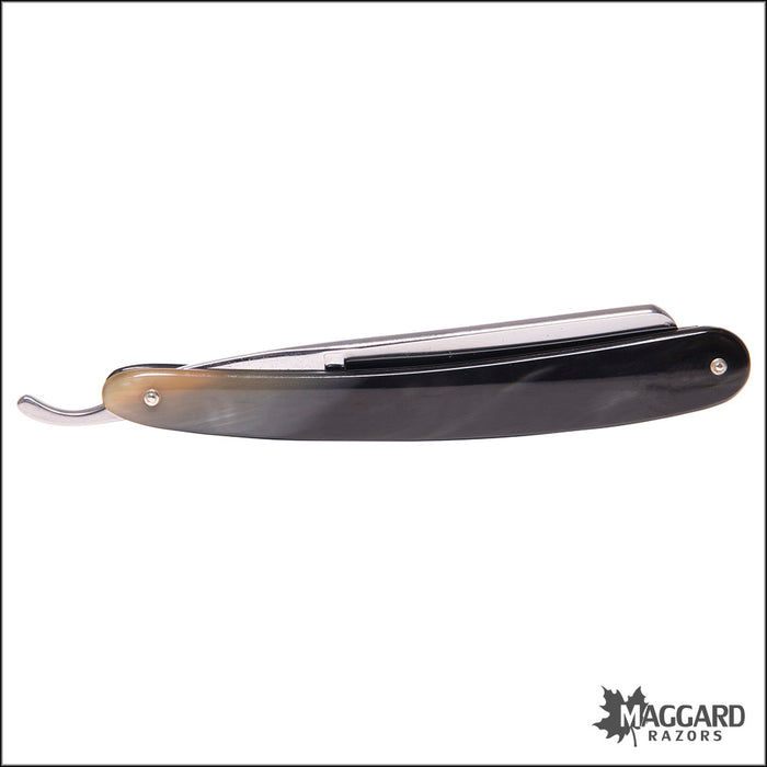 NEW Ralf Aust 102NPHH-R-E - 5/8" Round Point, Horn Scales, Professionally Honed