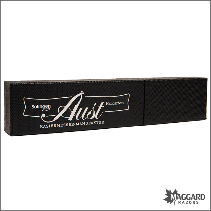 Ralf Aust SW10125 Black Straight Razor Box, Empty Box