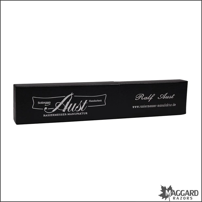 NEW Ralf Aust 102NPHH-R-E - 5/8" Round Point, Horn Scales, Professionally Honed