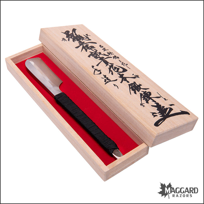 Shegeki Tanaka Handmade Japanese Kamisori Straight Razor