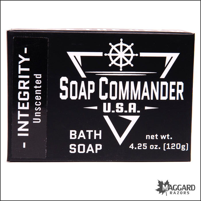 Soap Commander Integrity Artisan Bath Soap, 4.25oz
