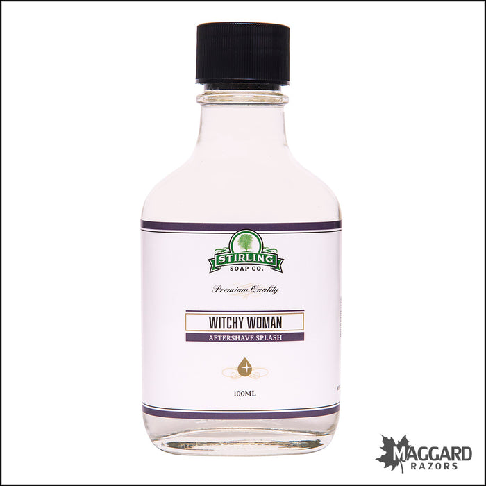 Stirling Soap Co. Witchy Woman Aftershave Splash, 100ml