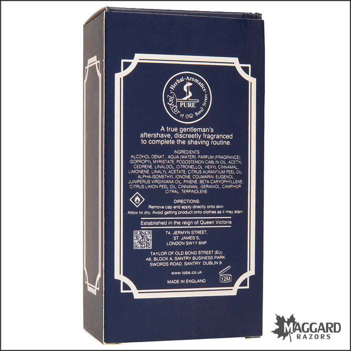 Taylor of Old Bond Street Mr. Taylor Aftershave Splash, 100ml