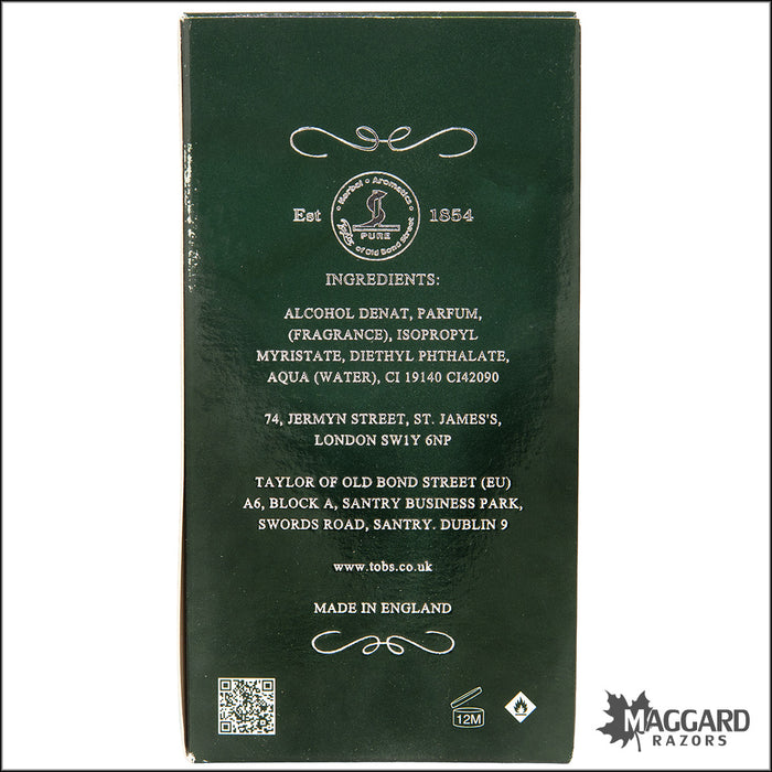 Taylor of Old Bond Street No. 74 Original Cologne, 100ml