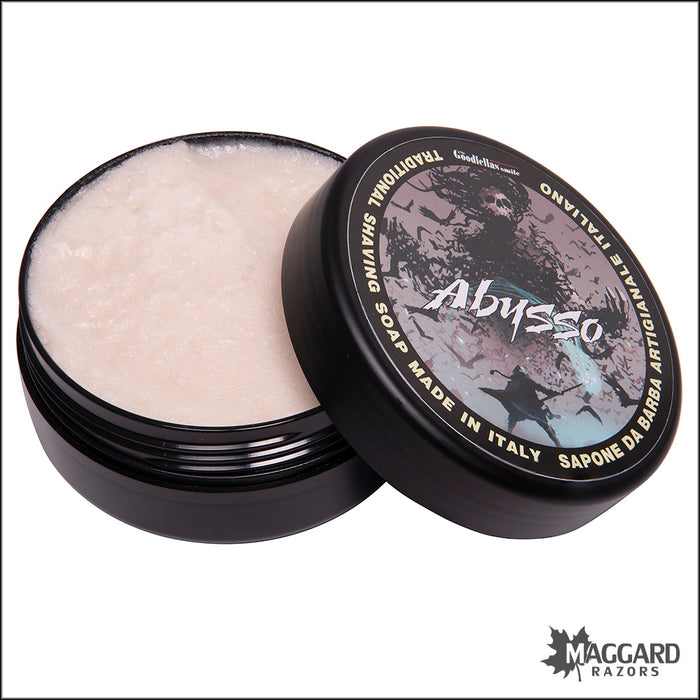 The Goodfellas' Smile Abysso Shaving Soap, 3.4oz