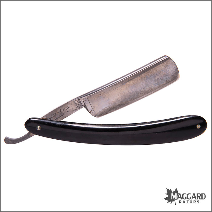 #1013 Vintage Straight Razor - Charlex  15/16"