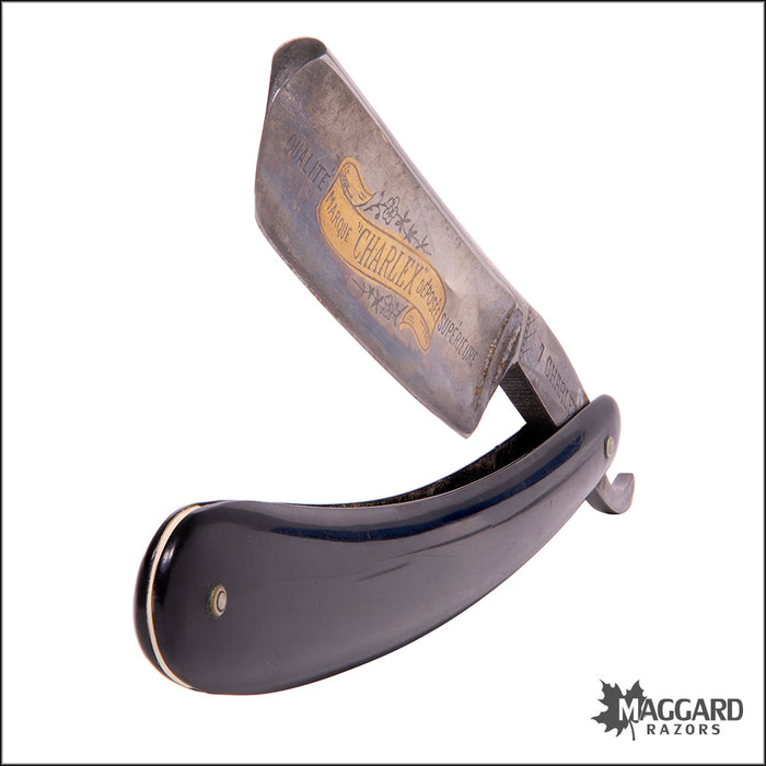 #1013 Vintage Straight Razor - Charlex  15/16"