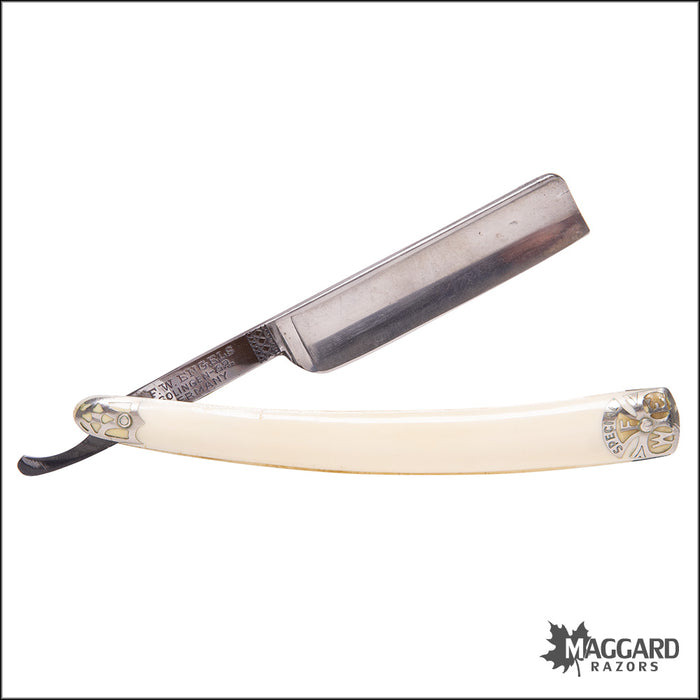 #1026 Vintage Straight Razor - FW Engels Special 5/8