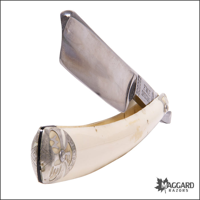 #1026 Vintage Straight Razor - FW Engels Special 5/8