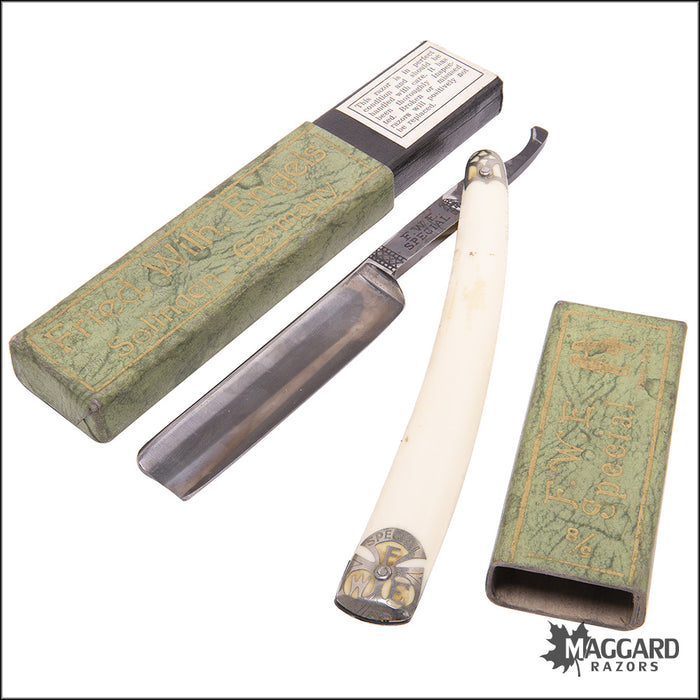 #1026 Vintage Straight Razor - FW Engels Special 5/8