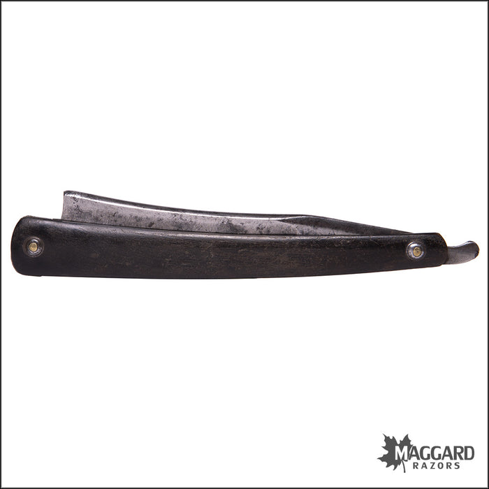 #1047 Vintage Straight Razor - W. Greaves 11/16