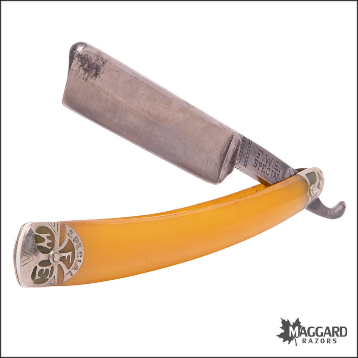 #1059 Vintage Straight Razor - F.W. Engels Special - 5/8