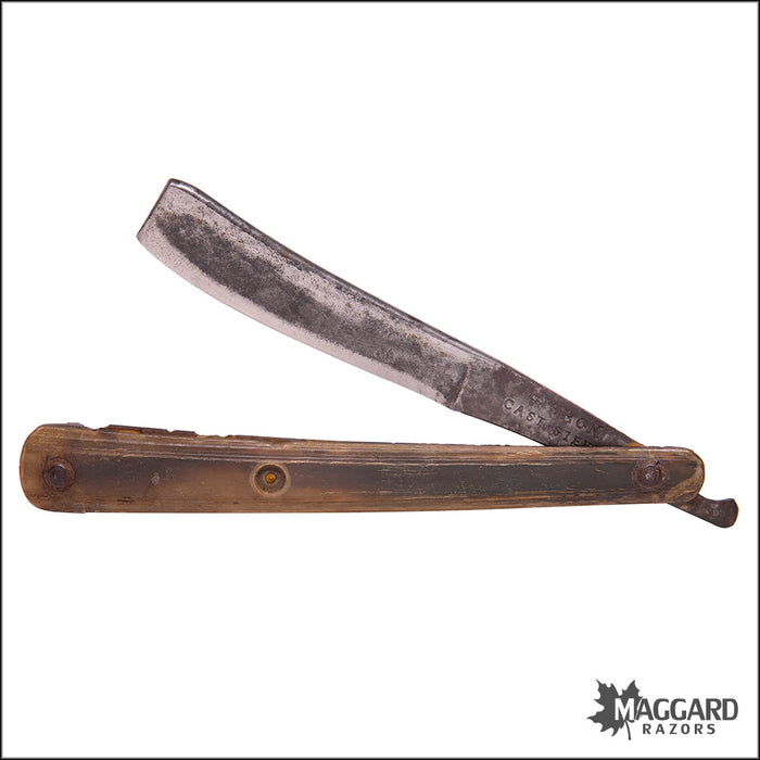 #1091 Vintage Straight Razor - LISBON ca. 1795, 5/8+