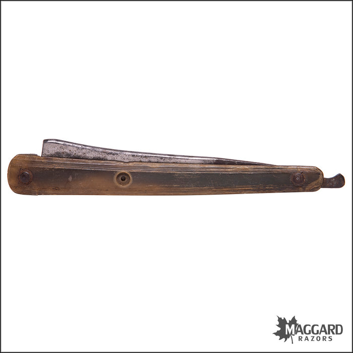 #1091 Vintage Straight Razor - LISBON ca. 1795, 5/8+