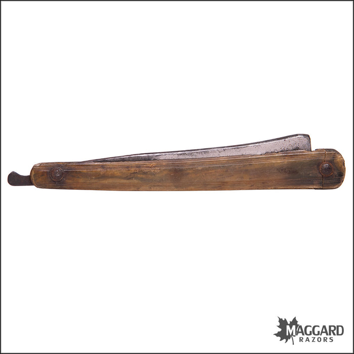 #1091 Vintage Straight Razor - LISBON ca. 1795, 5/8+