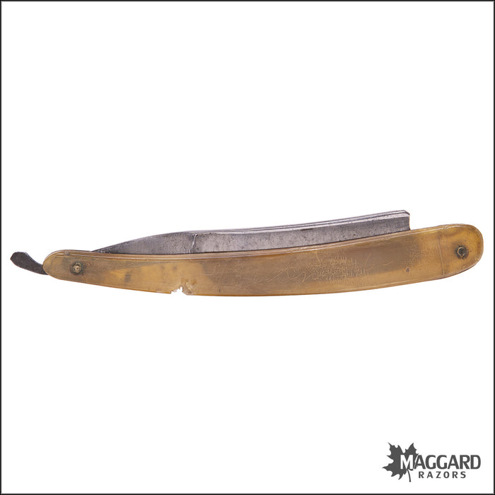 #1117 Vintage Straight Razor - Manhattan Cutlery 6/8+
