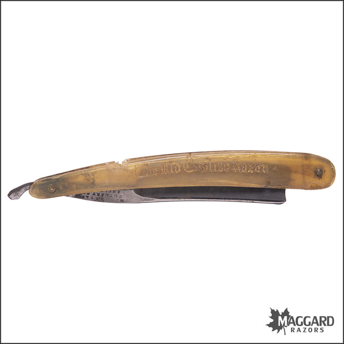 #1117 Vintage Straight Razor - Manhattan Cutlery 6/8+