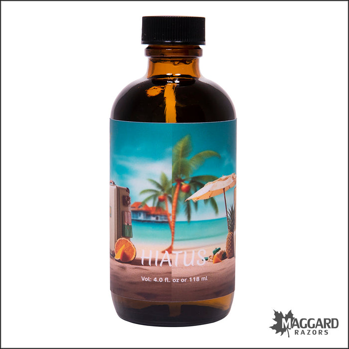 Wholly Kaw Hiatus Artisan Aftershave Splash, 4oz