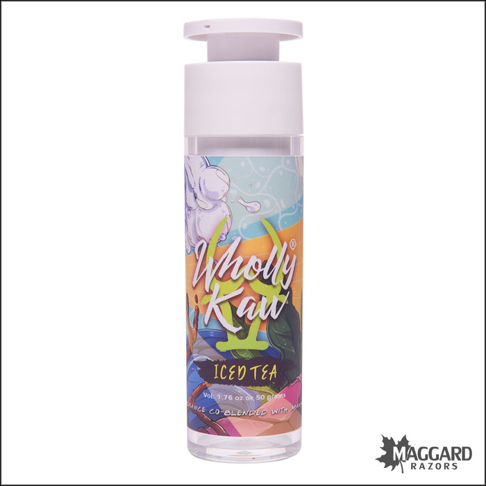 Wholly Kaw Iced Tea Artisan Aftershave Balm, 50g
