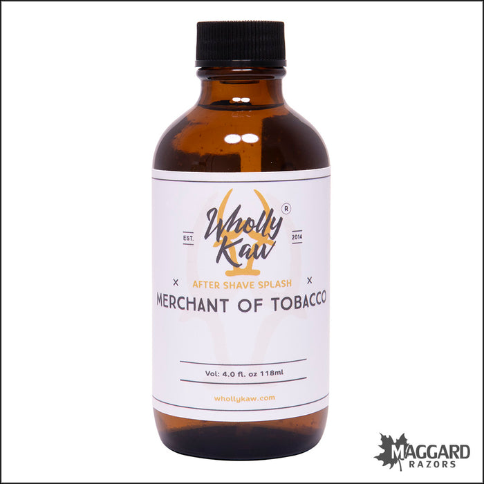Wholly Kaw Merchant of Tobacco Aftershave Splash, 100ml