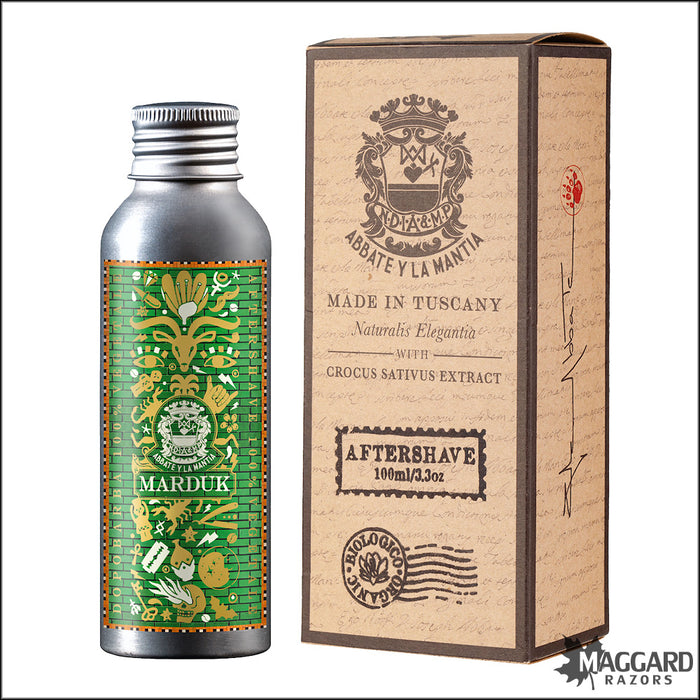 Abbate Y La Mantia Marduk Aftershave Splash, 100ml