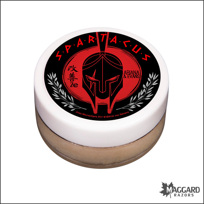 Ariana and Evans Artisan Shaving Soap Samples