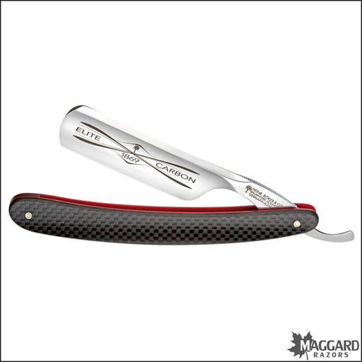 Boker-140544-Carbon-Elite-3.0-Round-Point-6-8-Straight-Razor