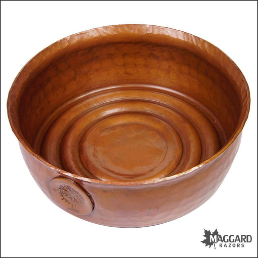 Captains-Choice-Copper-HEAVY-DUTY-Artisan-Lather-Bowl-2
