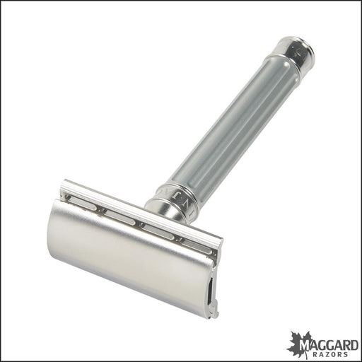 Edwin-Jagger-DESSGA9BL-Silver-3ONE6-Stainless-Steel-DE-Safety-Razor