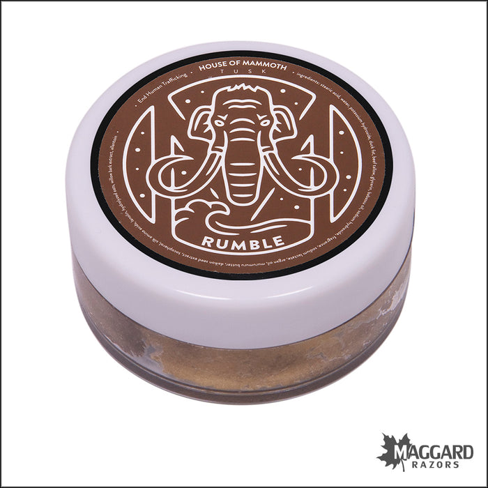 House of Mammoth Artisan Shaving Soap Samples