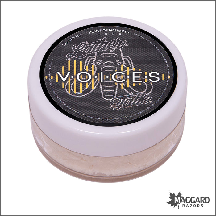 House of Mammoth Artisan Shaving Soap Samples