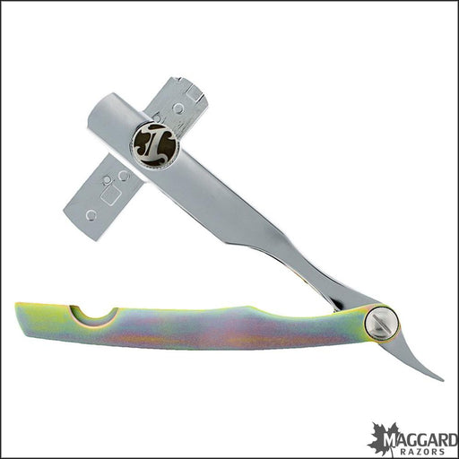 Irving-Barber-Co-Chrome-Yellow-Zinc-Razor-Shavette