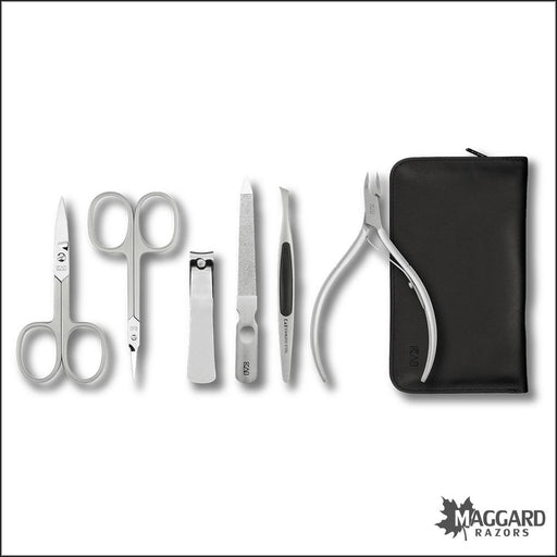Kai-BCI-Set-03-travel-Manicure-Set-With-Leather-Case