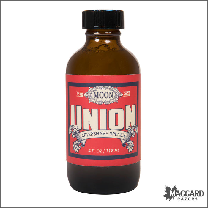 Moon Union Artisan Aftershave Splash, 4oz