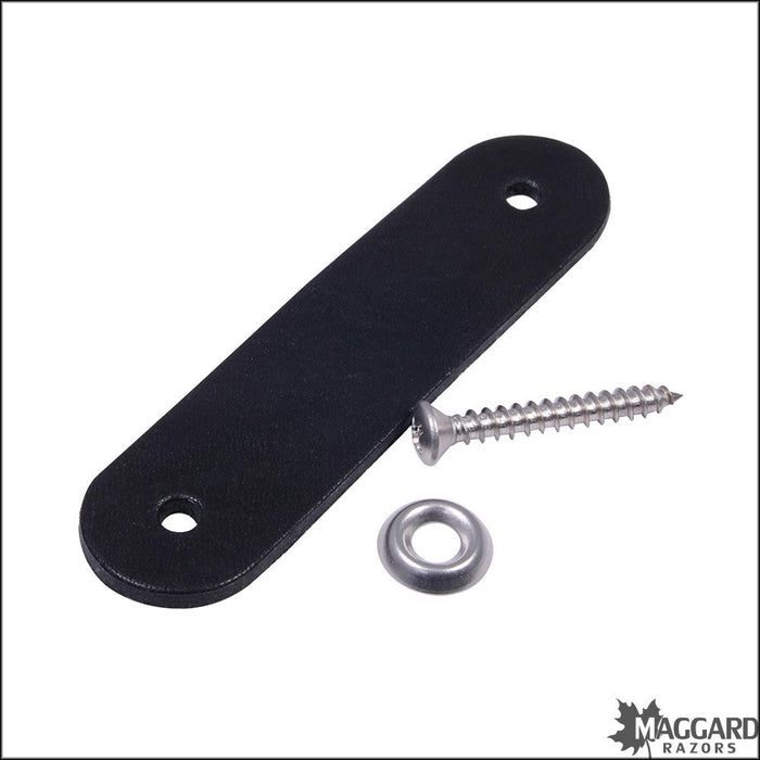 Mountain-Mikes-Leather-Strop-Hanger-System-Black