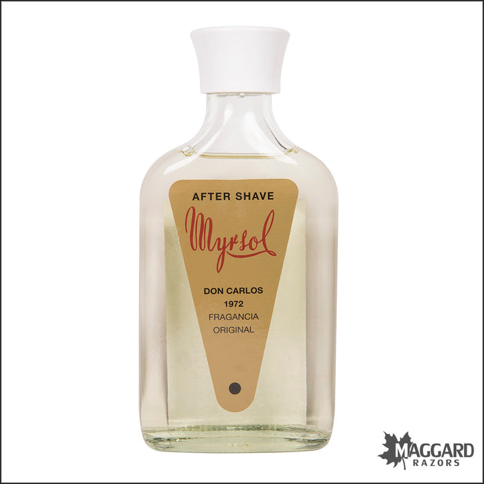 Myrsol Don Carlos 1972 Aftershave Splash, 180ml