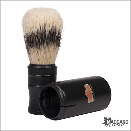 Omega-50014-2-Piece-Travel-oar-Shaving-Brush-21mm-1