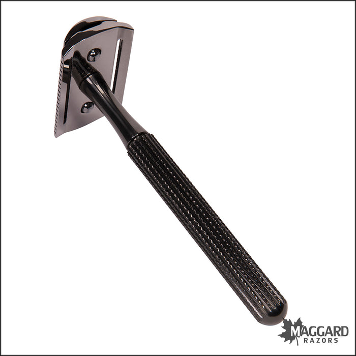 Parker 78R Graphite Closed Comb DE Safety Razor