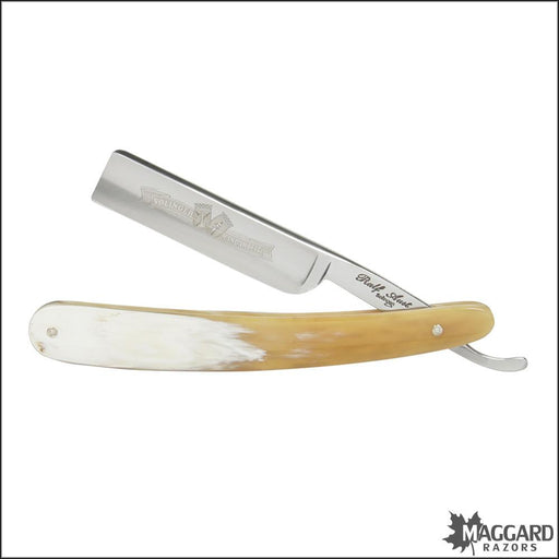 Ralf-Aust-102NPHH-A-E-5-8-Square-Point-Horn-Handle-Straight Razor
