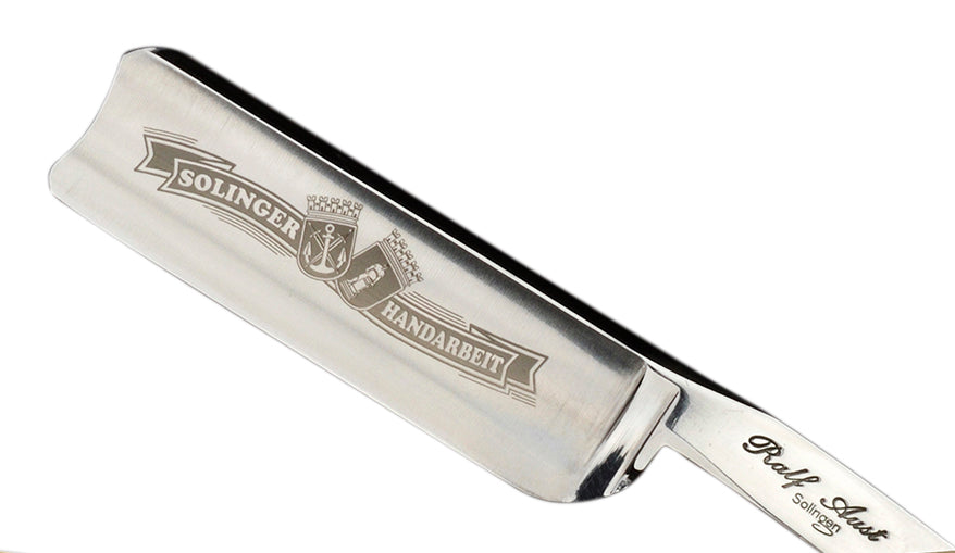 NEW Ralf Aust 102NPHH-S-E - 5/8" Spanish Point, Horn Scales, Professionally Honed