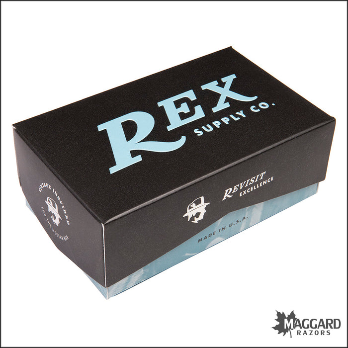 Rex Supply Co. Deluxe Gold Razor Stand for Ambassador Adjustable DE Safety Razor