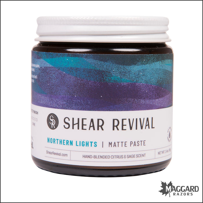 Shear Revival Northern Lights Matte Paste Pomade, 3.4oz