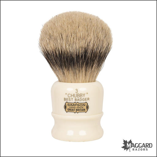 Simpson-Chubby-3-CH3-BEST-Badger-Shaving-Brush-31mm