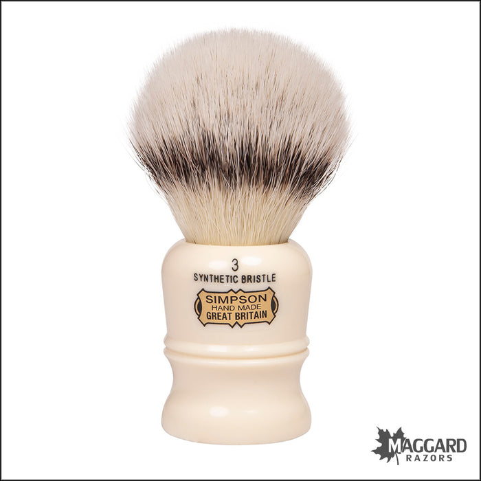 Simpson Duke 3 Platinum Fibre Shaving Brush, 23mm